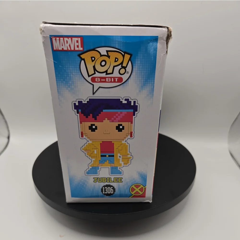 Funko‎ Pop! Vinyl: Marvel - Jubilee (8-Bit) - Target (Exclusive) #1306